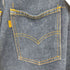 リーバイス Levis 70s オレンジタブ インディゴフレアデニムパンツ ボタン裏刻印無 スモールe SCOVILL メンズ