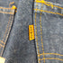 リーバイス Levis 70s オレンジタブ インディゴフレアデニムパンツ ボタン裏刻印無 スモールe SCOVILL メンズ