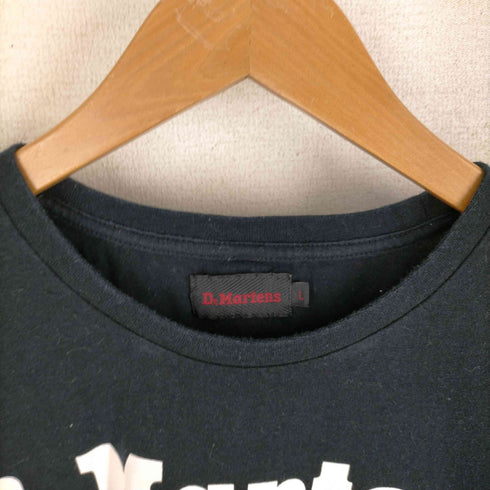 ドクターマーチン Dr.Martens ロゴプリントTシャツ レディース JPN:L