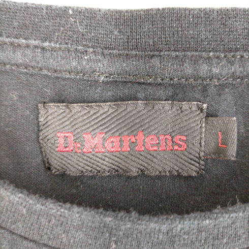 ドクターマーチン Dr.Martens ロゴプリントTシャツ レディース JPN:L