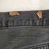 リーバイス Levis USA製 501 ボタン裏501 後染め ボタンフライ ブラックデニムパンツ メンズ 38