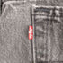 リーバイス Levis USA製 501 ボタン裏501 後染め ボタンフライ ブラックデニムパンツ メンズ 38