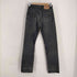 リーバイス Levis USA製 501-0185 ボタン裏524 後染め ボタンフライ ブラックデニムパンツ メンズ 29