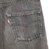 リーバイス Levis USA製 501-0185 ボタン裏524 後染め ボタンフライ ブラックデニムパンツ メンズ 29