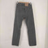 リーバイス Levis 90s MADE IN USA 501-0658 ボタンフライ 先染めブラックデニムボタン裏653 メンズ W30 L34