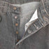 リーバイス Levis 90s MADE IN USA 501-0658 ボタンフライ 先染めブラックデニムボタン裏653 メンズ W30 L34