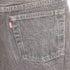 リーバイス Levis 90s MADE IN USA 501-0658 ボタンフライ 先染めブラックデニムボタン裏653 メンズ W30 L34