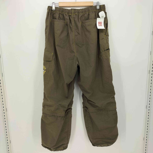 T&C Surf Designs 裏地メッシュ 6ポケット デタッチャブル イージーパンツ 裾ドローコード メンズ KL