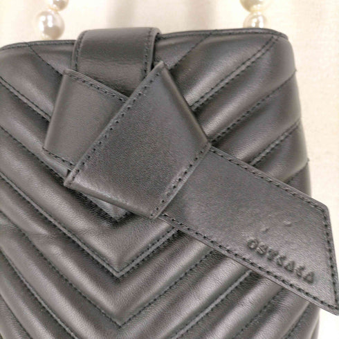 OSTKAKA 2WAYチェーンショルダーバッグ レディース