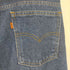 リーバイス Levis USA製 505-0215 ボタン裏585 オレンジタブ デニムパンツ 濃紺 メンズ 32
