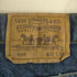 リーバイス Levis USA製 505-0215 ボタン裏585 オレンジタブ デニムパンツ 濃紺 メンズ 32