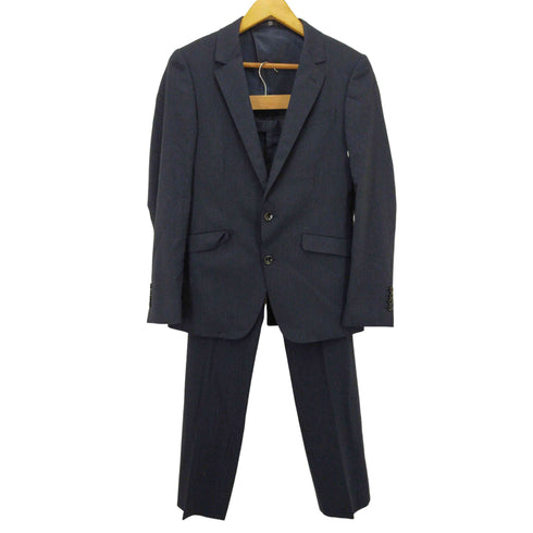 スーツセレクト SUIT SELECT ストライプウールセットアップ メンズ Y4