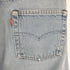 リーバイス Levis 80s MADE IN USA 501 エルパソ ボタンフライクラッシュデニム ボタン裏524 赤耳 黒カン メンズ W30 L34