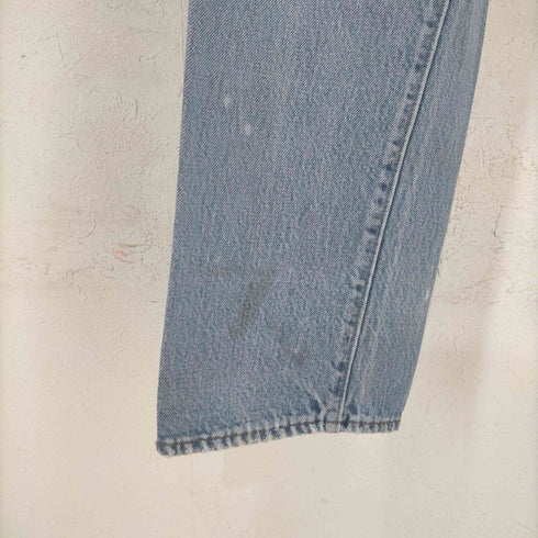 リーバイス Levis 80s MADE IN USA 501 エルパソ ボタンフライクラッシュデニム ボタン裏524 赤耳 黒カン メンズ W30 L34