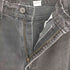 リーバイス Levis USA製 505 ボタン裏575 オレンジタブ サルファ染め REGULAR FIT ブラックデニムパンツ メンズ 34