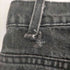 リーバイス Levis USA製 505 ボタン裏575 オレンジタブ サルファ染め REGULAR FIT ブラックデニムパンツ メンズ 34