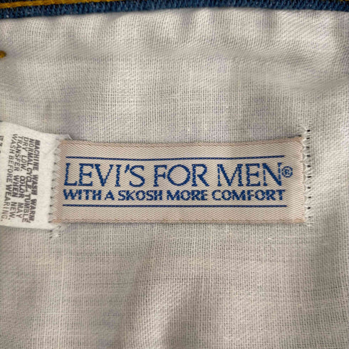リーバイス Levis USA製 40547-2317 ボタン裏549 青タブ FOR MEN ストレッチデニムパンツ 濃紺 HOUSTON刺繍 メンズ 36