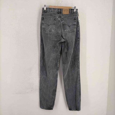 リーバイス Levis 90s MADE IN USA 40560 シルバータブ 1タック 後染めケミカルウォッシュデニム ボタン裏532 メンズ W32