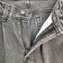 リーバイス Levis 90s MADE IN USA 40560 シルバータブ 1タック 後染めケミカルウォッシュデニム ボタン裏532 メンズ W32