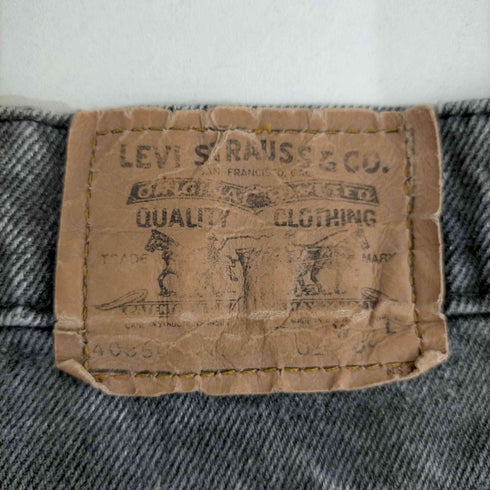 リーバイス Levis 90s MADE IN USA 40560 シルバータブ 1タック 後染めケミカルウォッシュデニム ボタン裏532 メンズ W32