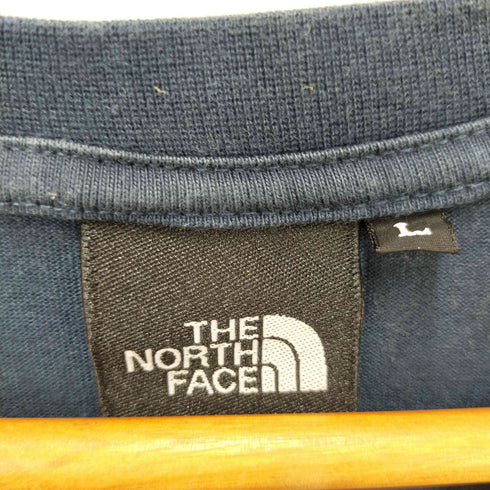 ザノースフェイス THE NORTH FACE S/S TRICOLOR TEE メンズ JPN:L