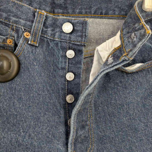 リーバイス Levis USA製 501 ボタン裏552 ボタンフライ ストレートデニムパンツ メンズ 32