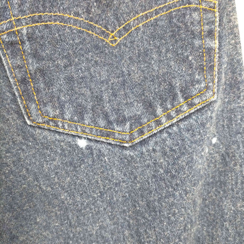 リーバイス Levis USA製 501 ボタン裏552 ボタンフライ ストレートデニムパンツ メンズ 32