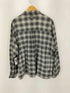 プア PWA PLAID BALOON SHIRT オンブレチェック ハーフジップ メンズ JPN:M