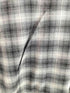 プア PWA PLAID BALOON SHIRT オンブレチェック ハーフジップ メンズ JPN:M