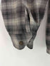 プア PWA PLAID BALOON SHIRT オンブレチェック ハーフジップ メンズ JPN:M