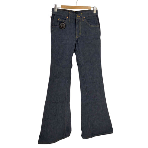 リー Lee 70-80s MADE IN USA インディゴベルボトムデニム ユニオンチケット SCOVILL メンズ