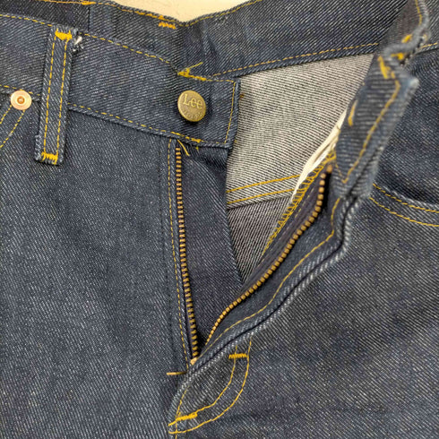 リー Lee 70-80s MADE IN USA インディゴベルボトムデニム ユニオンチケット SCOVILL メンズ