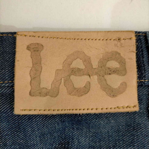 リー Lee 70-80s MADE IN USA インディゴベルボトムデニム ユニオンチケット SCOVILL メンズ