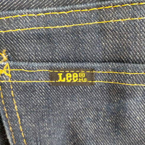 リー Lee 70-80s MADE IN USA インディゴベルボトムデニム ユニオンチケット SCOVILL メンズ
