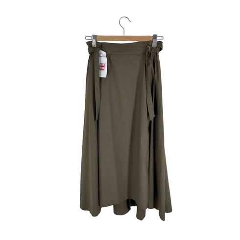 ダブルスタンダードクロージング DOUBLE STANDARD CLOTHING ウエストベルトフレアロングスカート レディース 38