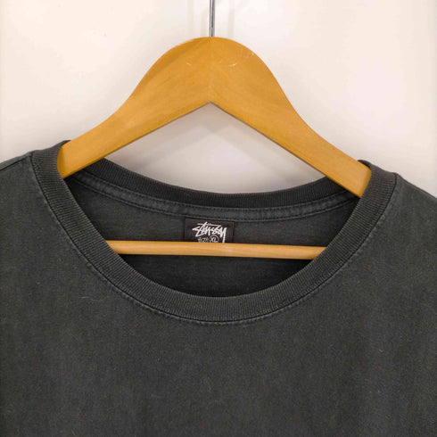 ステューシー Stussy グアマテラ製 胸元ロゴプリント Tシャツ メンズ import:XL