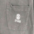 ステューシー Stussy グアマテラ製 胸元ロゴプリント Tシャツ メンズ import:XL