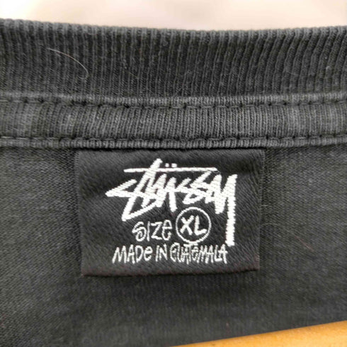 ステューシー Stussy グアマテラ製 胸元ロゴプリント Tシャツ メンズ import:XL
