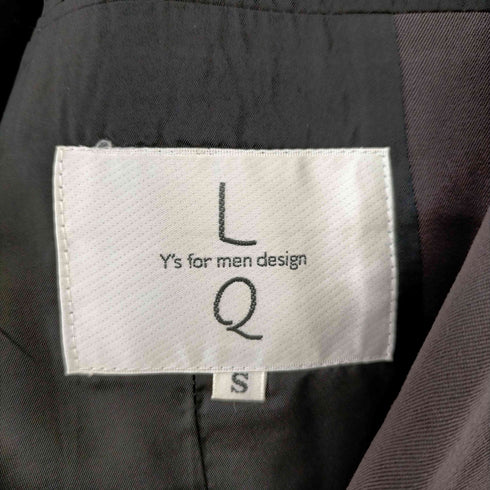 ワイズフォーメン Ys for men LQ Y's for men 80s ウール2Bテーラードジャケット メンズ JPN:S