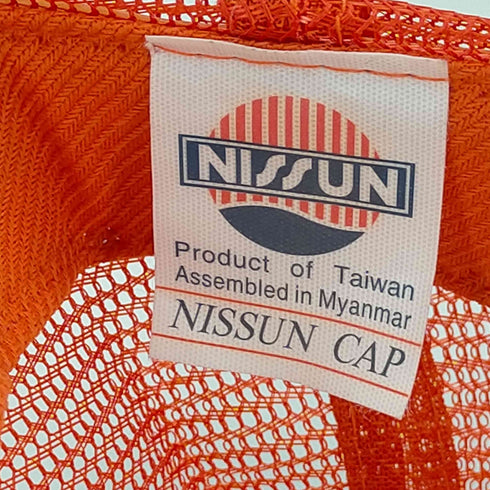 ニッサンカップ NISSUN CAP メッシュ トラッカーキャップ メンズ