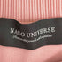 ナノユニバース NANO universe 合繊ドロップショルダークルーネックニット メンズ JPN:S