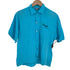 301 BETTER THAN PERFECT 50-60s MADE IN USA フロッキープリントxチェーンステッチ ボウリングシャツ メンズ import:M