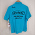301 BETTER THAN PERFECT 50-60s MADE IN USA フロッキープリントxチェーンステッチ ボウリングシャツ メンズ import:M