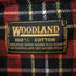 WOODLAND チェックプリントネルシャツ メンズ import:L