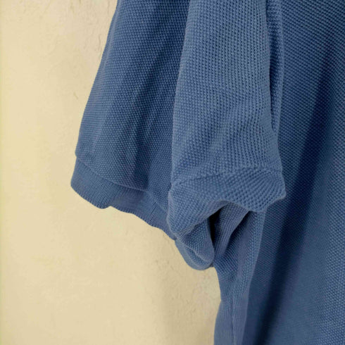 ランズエンド LANDS END 90s MADE IN USA 三角タグ コットンS/Sポロシャツ メンズ import:M