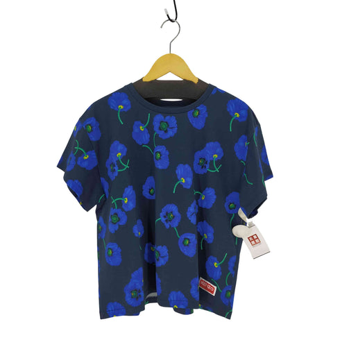 ケンゾーパリス KENZO PARIS 22SS POPPY クルーネックTシャツ フラワープリント ポピ メンズ import:M