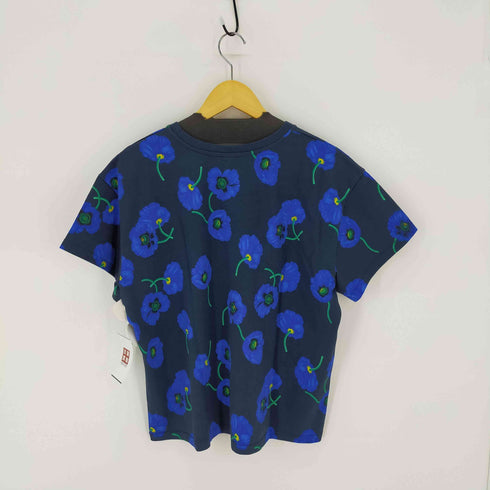 ケンゾーパリス KENZO PARIS 22SS POPPY クルーネックTシャツ フラワープリント ポピ メンズ import:M