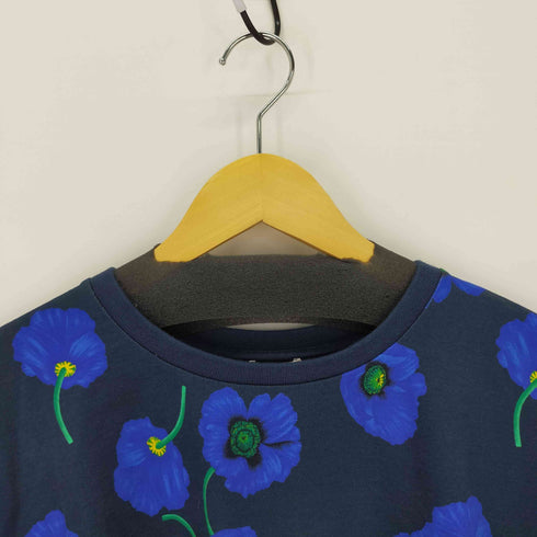 ケンゾーパリス KENZO PARIS 22SS POPPY クルーネックTシャツ フラワープリント ポピ メンズ import:M