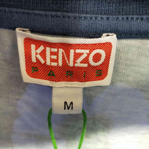 ケンゾーパリス KENZO PARIS 22SS POPPY クルーネックTシャツ フラワープリント ポピ メンズ import:M