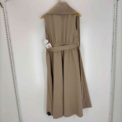 ジェンヌ JENNE ショールカラーオードリーロングジレ レディース JPN:S